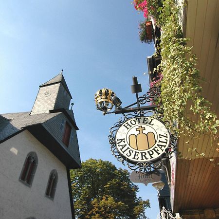 Hotel Garni Kaiserpfalz Γκόσλαρ Εξωτερικό φωτογραφία