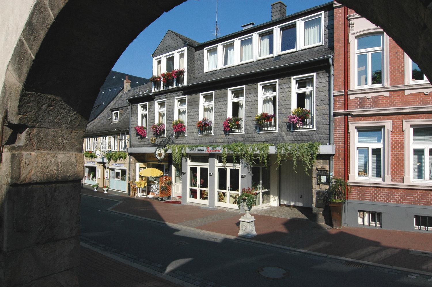 Hotel Garni Kaiserpfalz Γκόσλαρ Εξωτερικό φωτογραφία