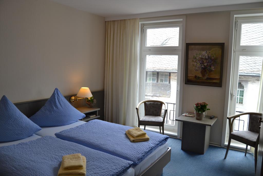 Hotel Garni Kaiserpfalz Γκόσλαρ Εξωτερικό φωτογραφία