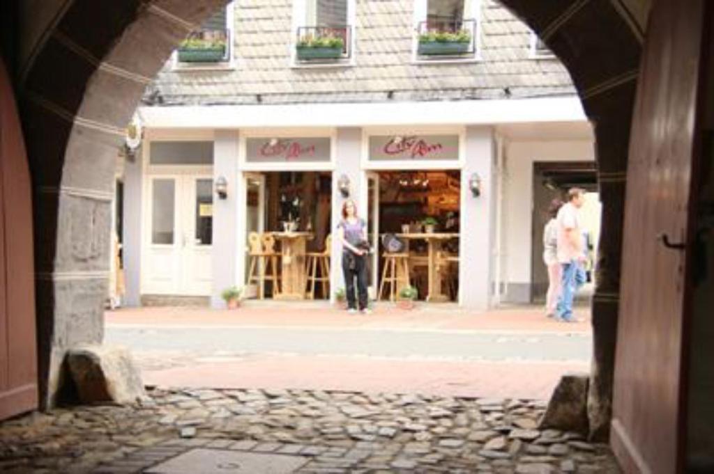Hotel Garni Kaiserpfalz Γκόσλαρ Εξωτερικό φωτογραφία