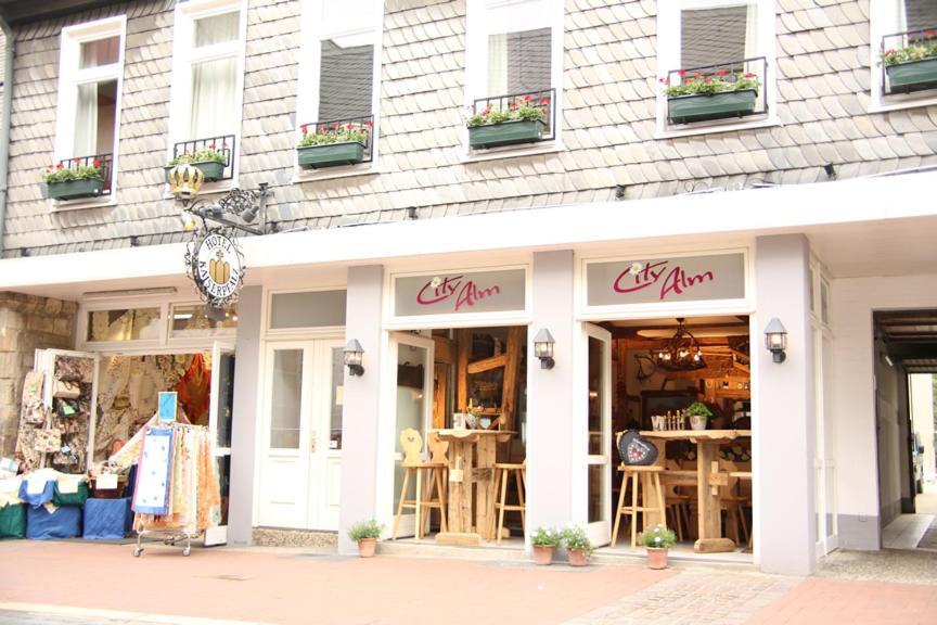 Hotel Garni Kaiserpfalz Γκόσλαρ Εξωτερικό φωτογραφία