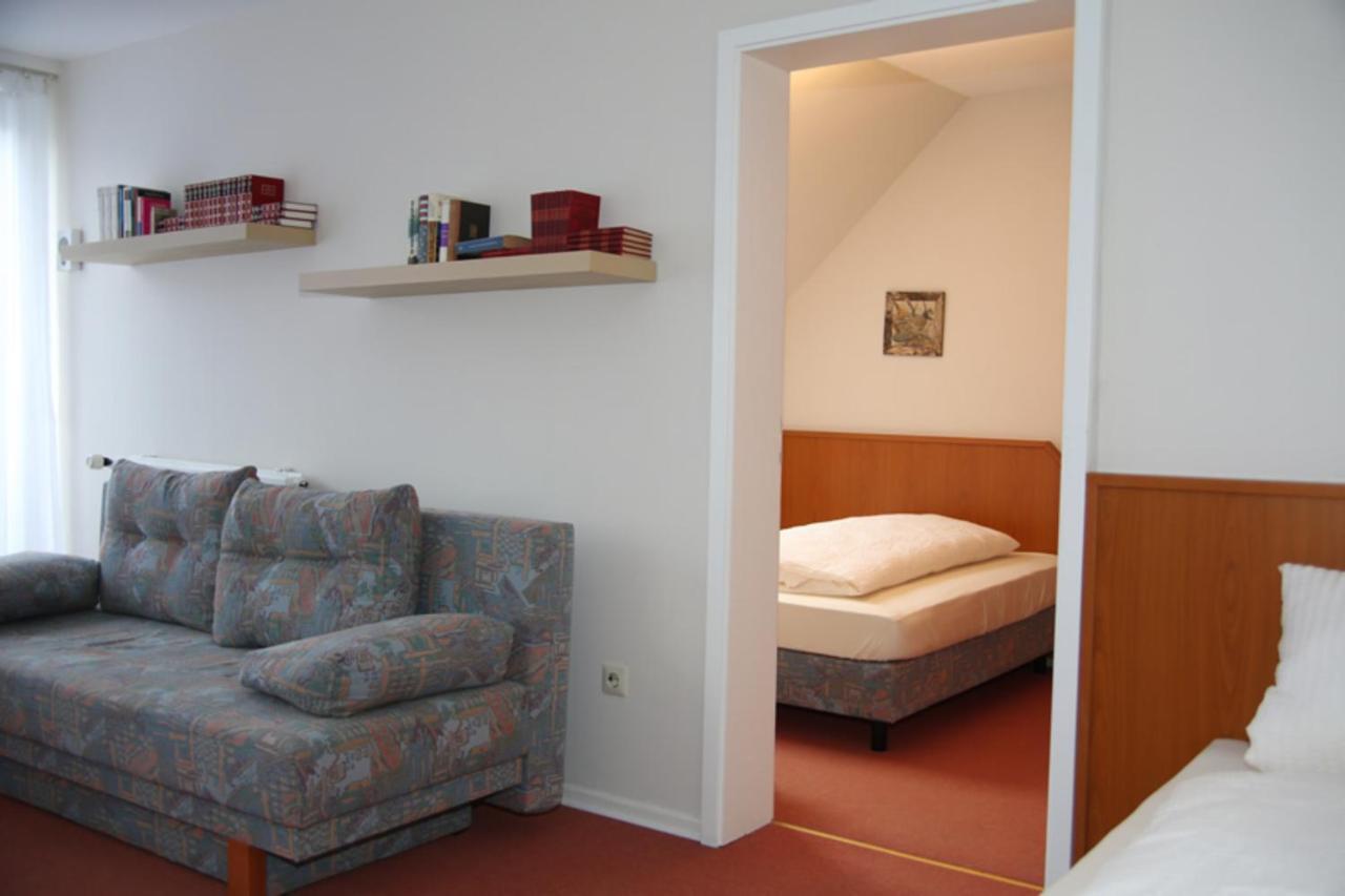 Hotel Garni Kaiserpfalz Γκόσλαρ Δωμάτιο φωτογραφία